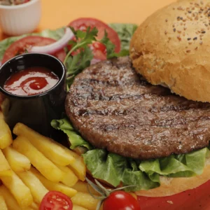 همبرگر 60% شرکتی