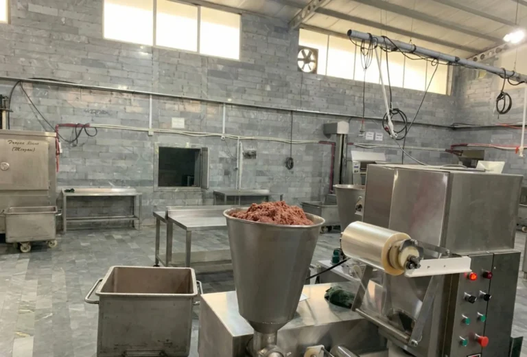 hamburger-production-equipment